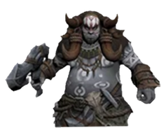 Imagem do chefão Alqamar do Lost Tale